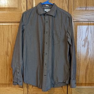 Banana republic men's button down long sleeve shirt